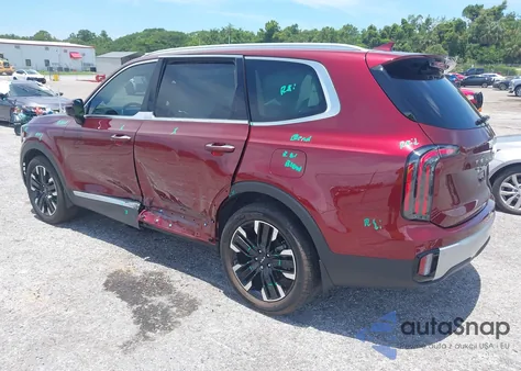 2023 Kia Telluride Sx Prestige из США, поврежденный, VIN 5XYP5DGC9PG384453